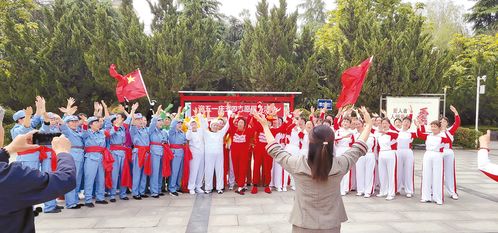 文藝匯演慶五一，文化交流促和諧——記五一勞動(dòng)節(jié)文化藝術(shù)交流活動(dòng)